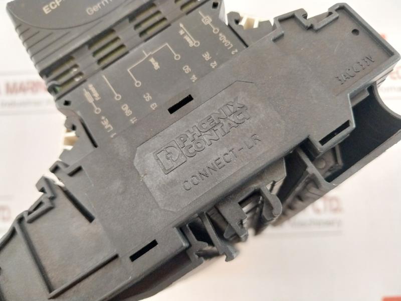 Phoenix Contact Ecp-e3 Electronic Circuit Breaker Tmcp-sb Dc24V 3A 4A