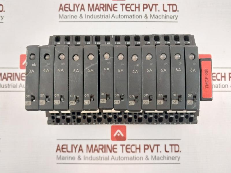 Phoenix Contact Ecp-e3 Electronic Circuit Breaker Tmcp-sb Dc24V 3A 4A