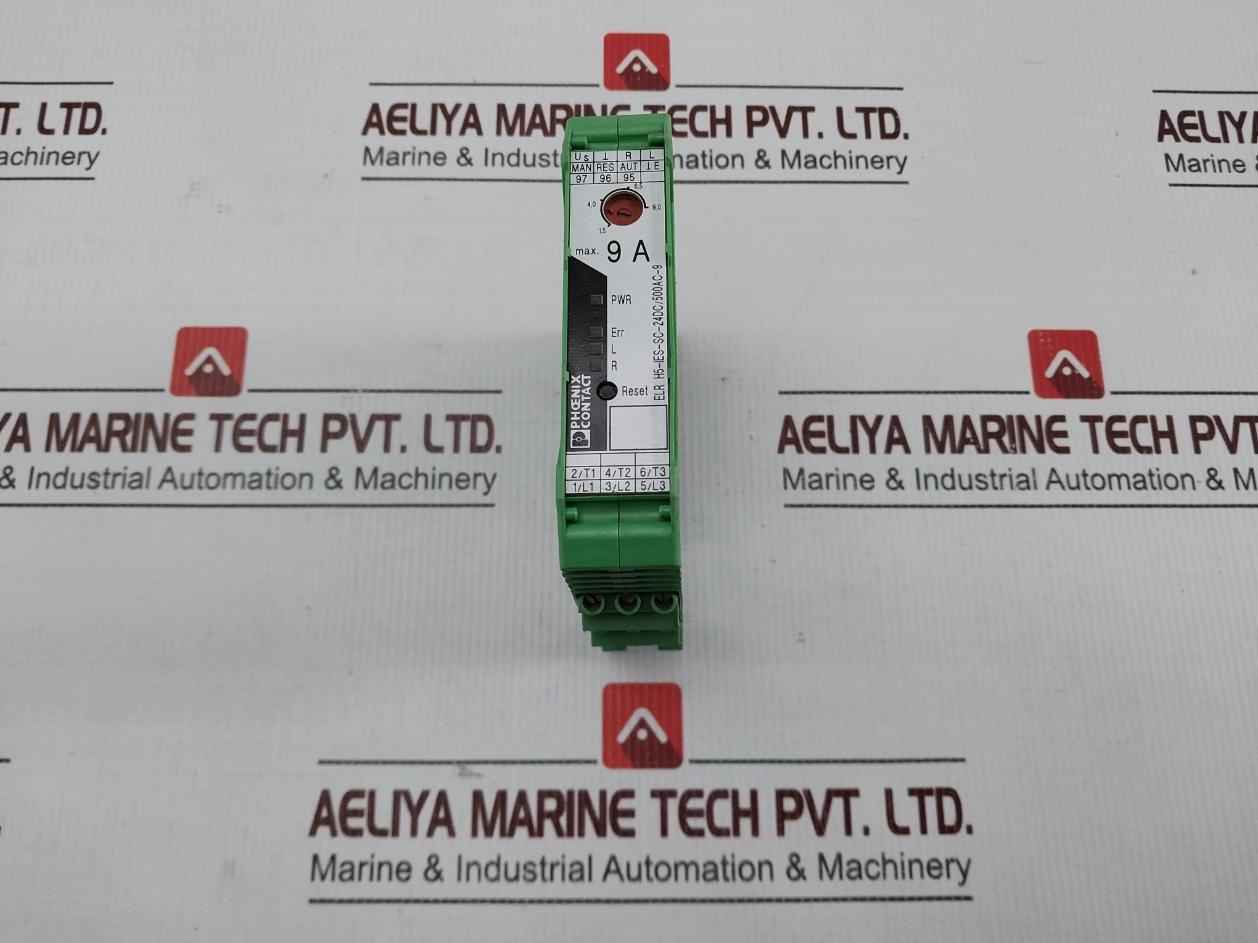Phoenix Contact Elr H5-ies-sc-24dc/500ac-9 Hybrid Motor Starter 24v Dc 9a
