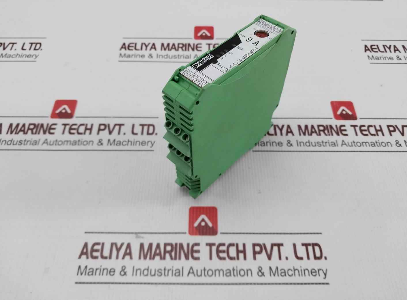 Phoenix Contact Elr H5-ies-sc-24dc/500ac-9 Hybrid Motor Starter 24v Dc 9a