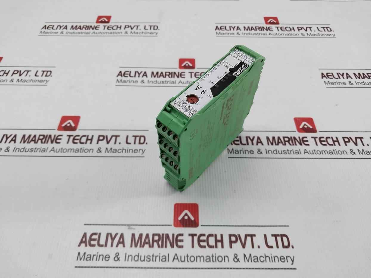 Phoenix Contact Elr H5-ies-sc-24dc/500ac-9 Hybrid Motor Starter 24v Dc 9a