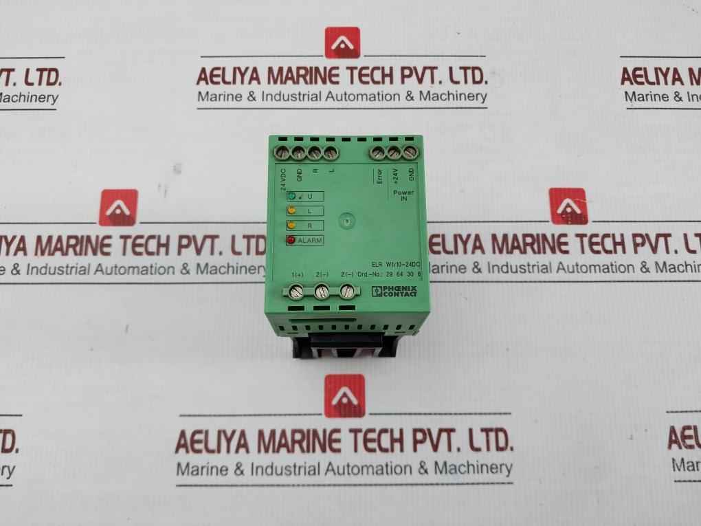 Elr W1/10-24Dc Reversing Load Relay Phoenix Contact 24Vdc