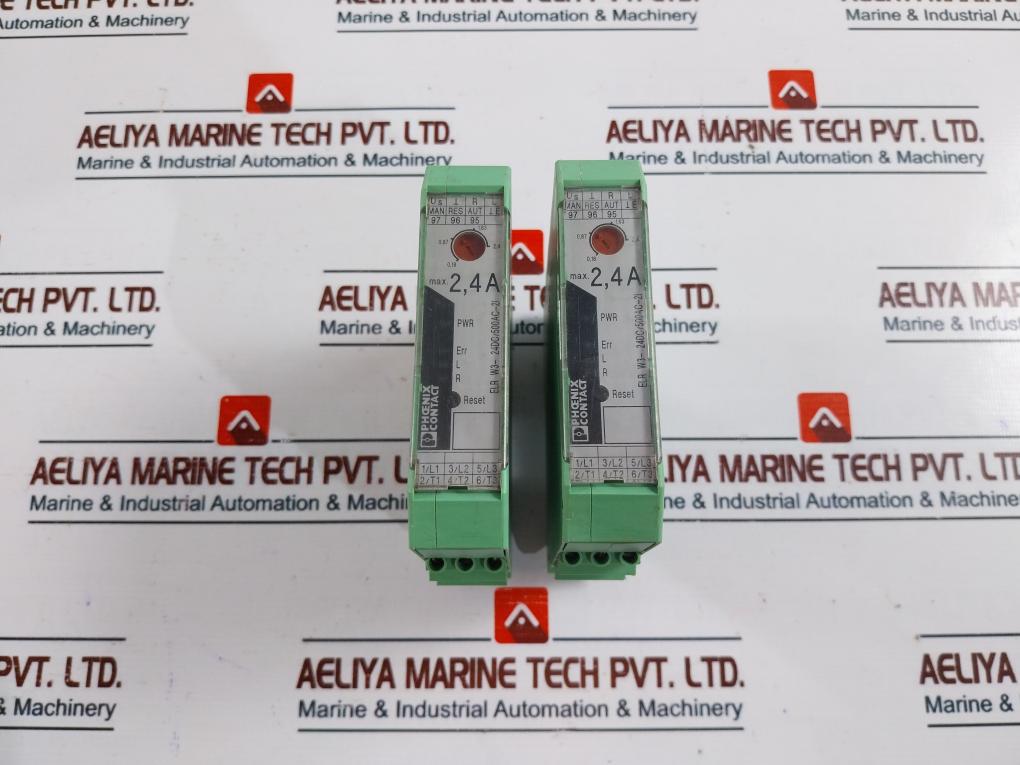 Phoenix Contact Elr W3-24Dc/500Ac-2I Solid-state Reversing Contactor 2,4A