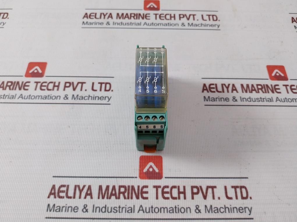 Phoenix Contact Em 1-var 6S/275 Interface Relay 2950213 35.00.22.5