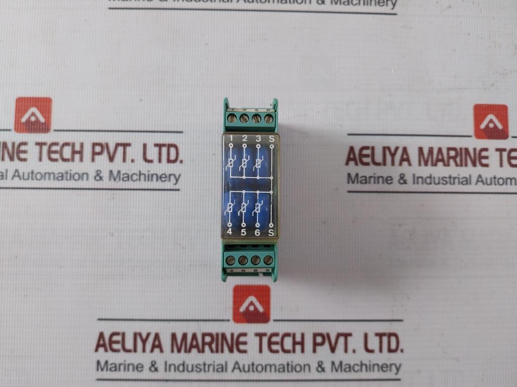 Phoenix Contact Em 1-var 6S/275 Interface Relay 2950213 35.00.22.5