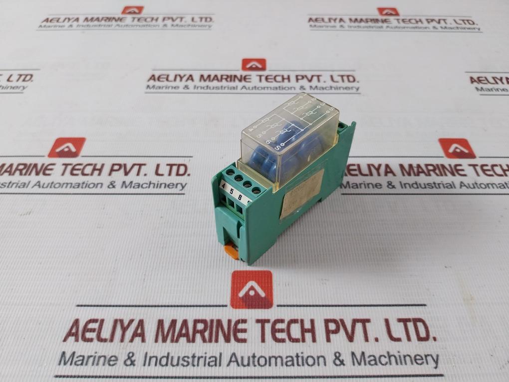 Phoenix Contact Em 1-var 6S/275 Interface Relay 2950213 35.00.22.5