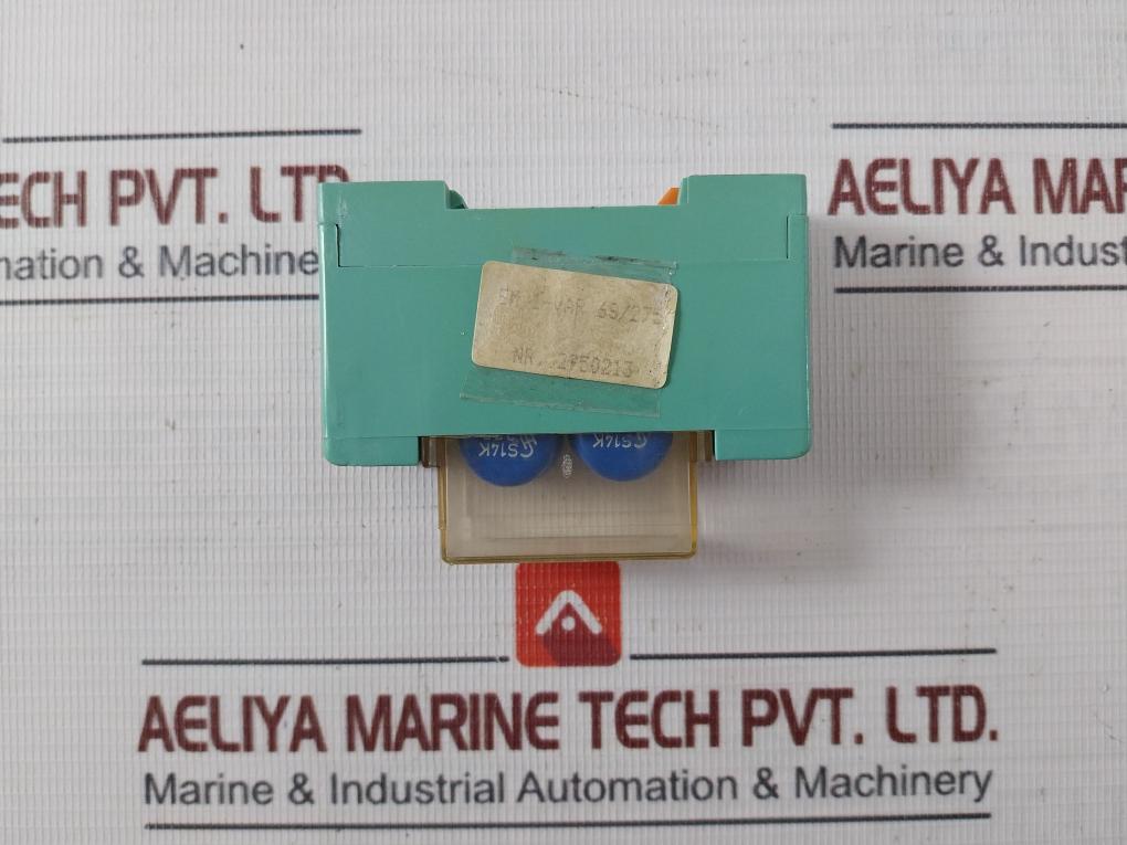 Phoenix Contact Em 1-var 6S/275 Interface Relay 2950213 35.00.22.5