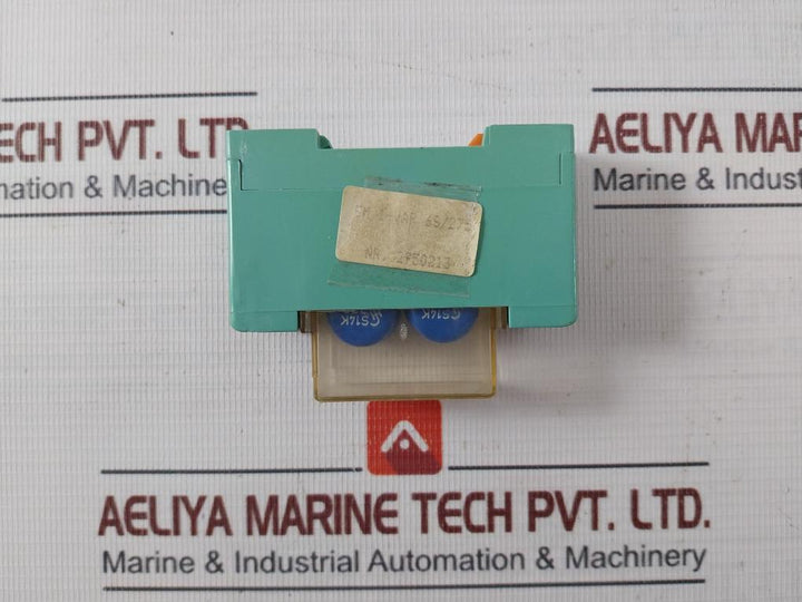 Phoenix Contact Em 1-var 6S/275 Interface Relay 2950213 35.00.22.5