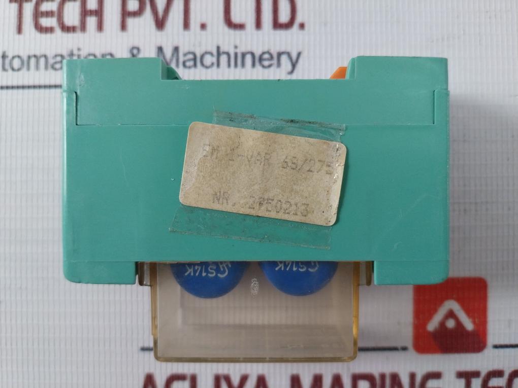 Phoenix Contact Em 1-var 6S/275 Interface Relay 2950213 35.00.22.5