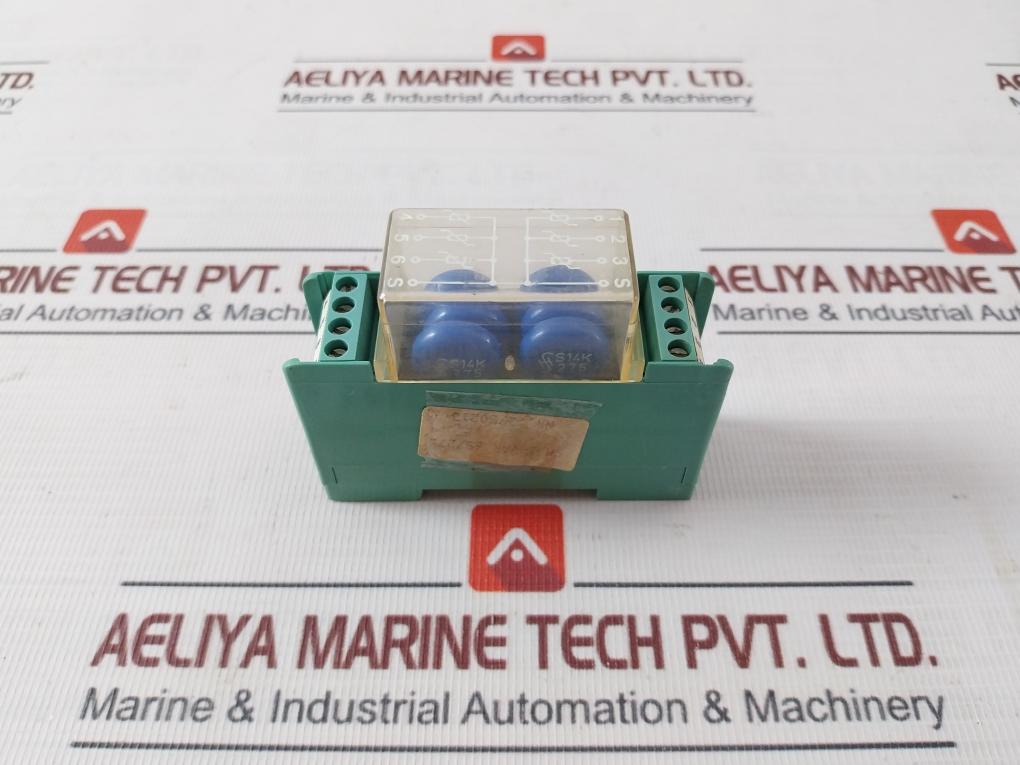 Phoenix Contact Em 1-var 6S/275 Interface Relay 2950213 35.00.22.5