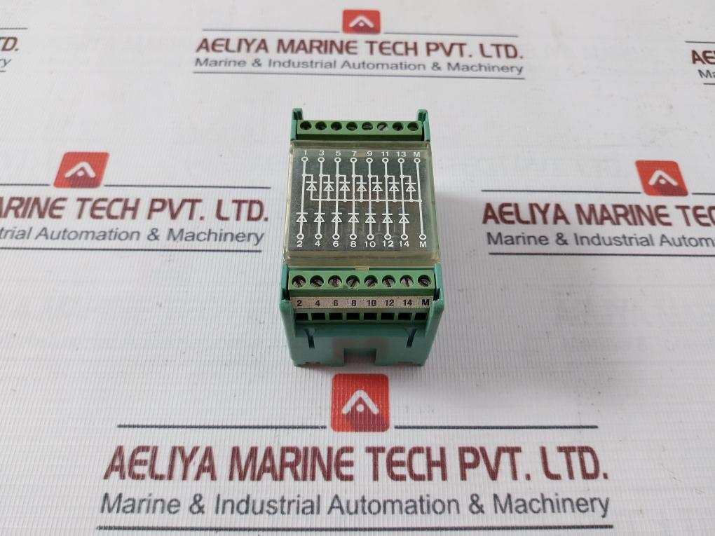 Phoenix Contact Em 2-dio14M/Lp Diode Block 2950132