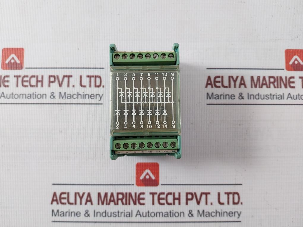 Phoenix Contact Em 2-dio14M/Lp Diode Block 2950132