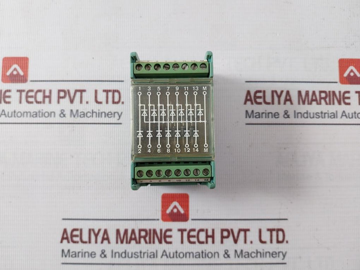 Phoenix Contact Em 2-dio14M/Lp Diode Block 2950132