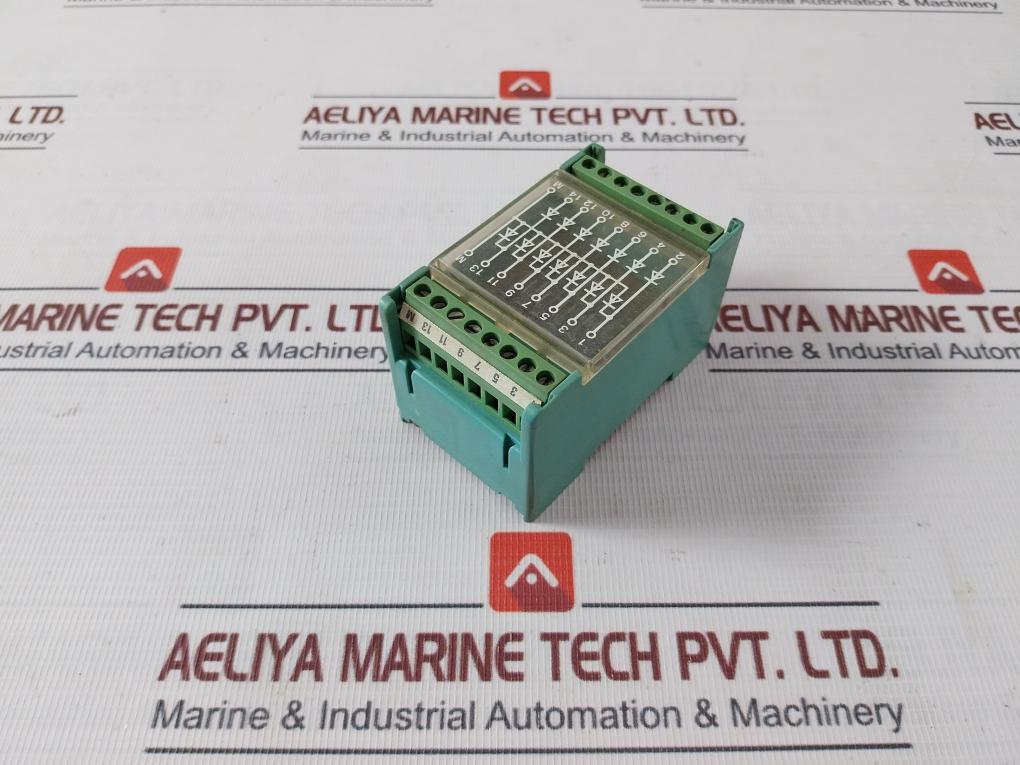 Phoenix Contact Em 2-dio14M/Lp Diode Block 2950132