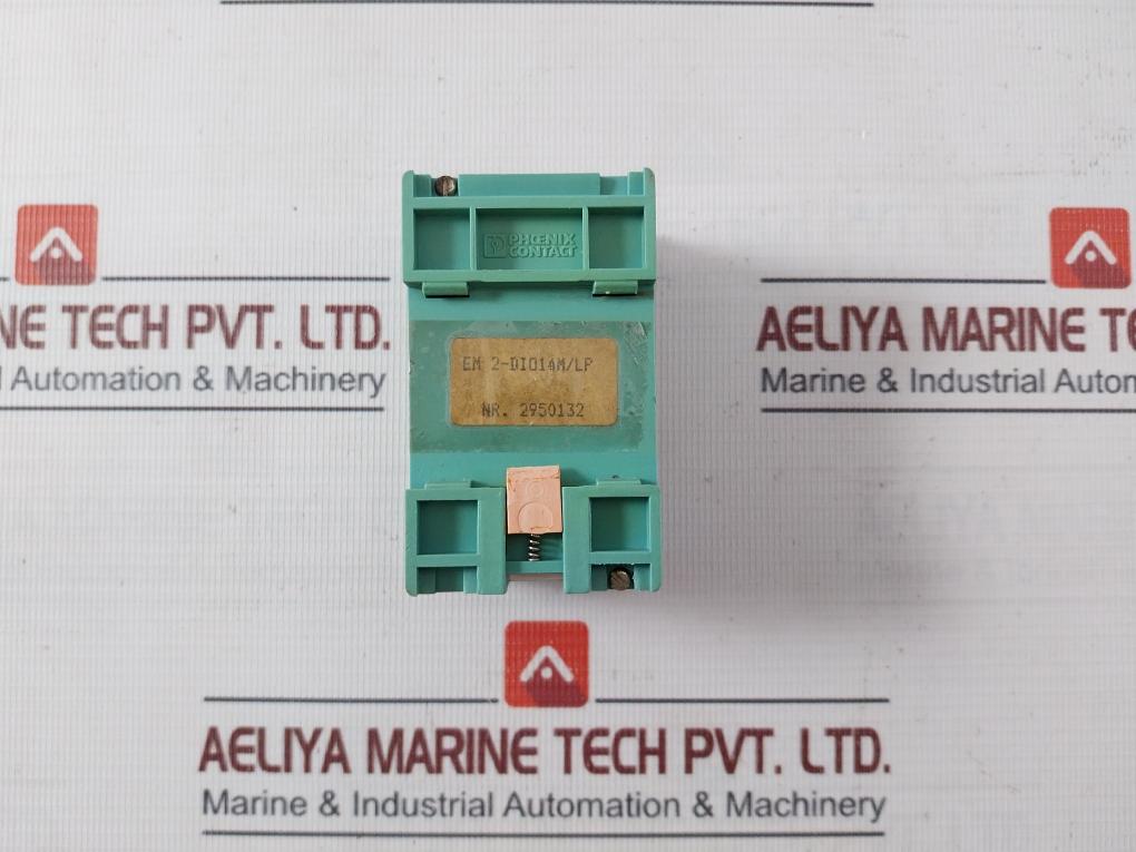 Phoenix Contact Em 2-dio14M/Lp Diode Block 2950132
