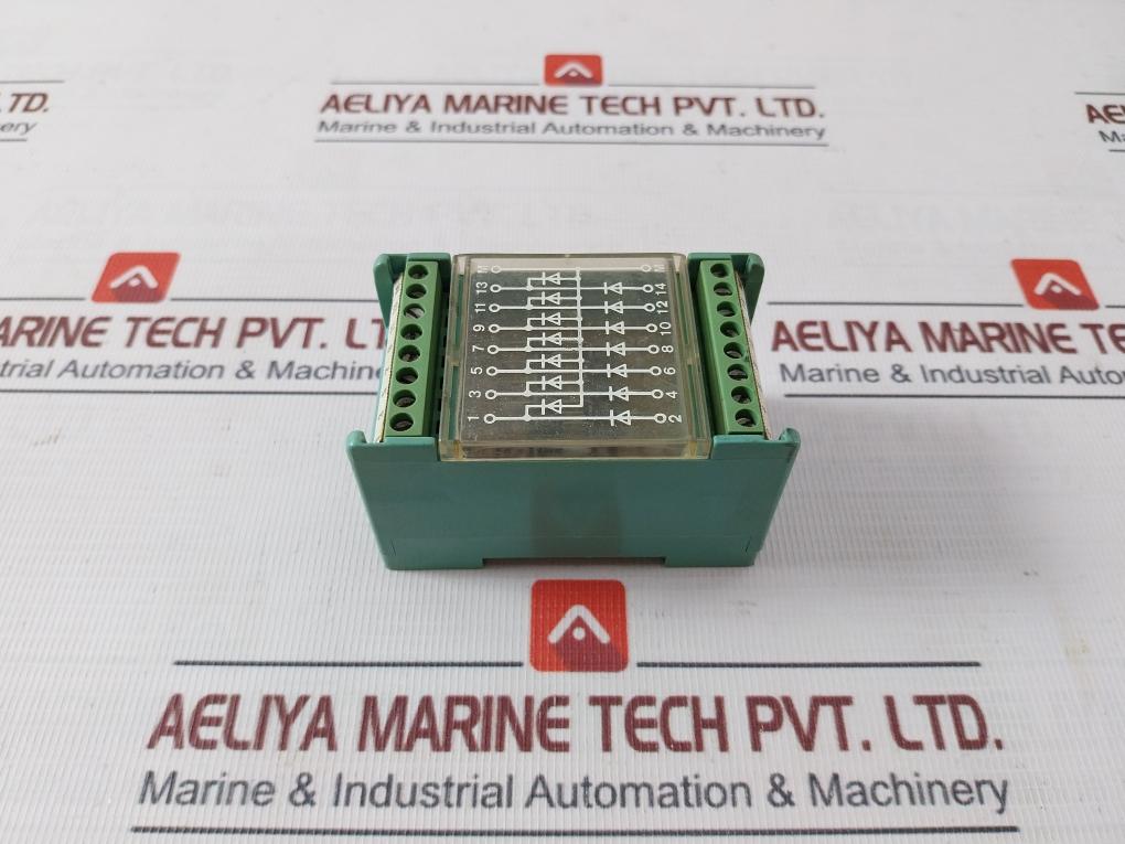 Phoenix Contact Em 2-dio14M/Lp Diode Block 2950132