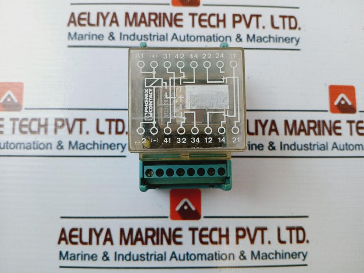 Phoenix Contact Em 2-rels/K2-g24 Relay Base