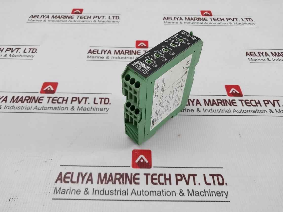 Phoenix Contact Emd-fl-v-300 1 Phase Voltage Monitor Relay 20.4-264 V Ac/Dc
