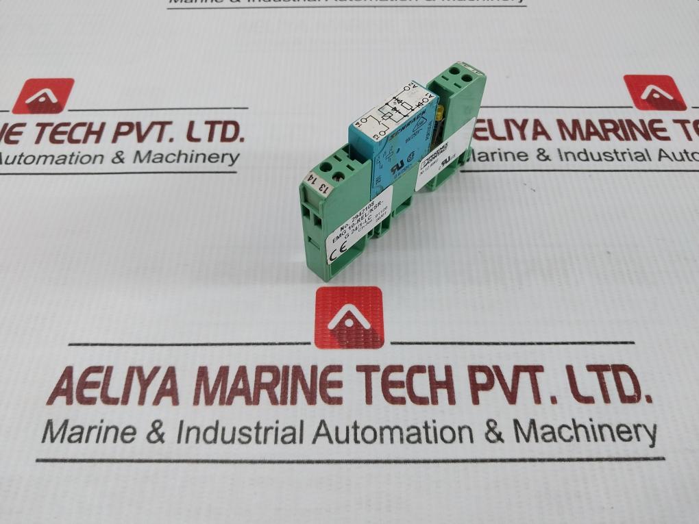 Phoenix Contact Relay Module Emg 10-rel/Ksr-g 24/1-lc