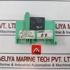 Phoenix Contact Emg 10-rel/Ksr-g 24/21-lc Power Relay 10A/250V