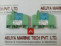 Phoenix Contact Emg 10-rel/Ksr-g 24/21-lc Relay Module 8A/250Vac 2942153