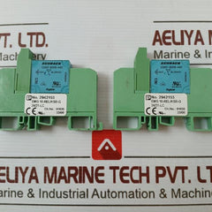 Phoenix Contact Emg 10-rel/Ksr-g 24/21-lc Relay Module 8A/250Vac 2942153