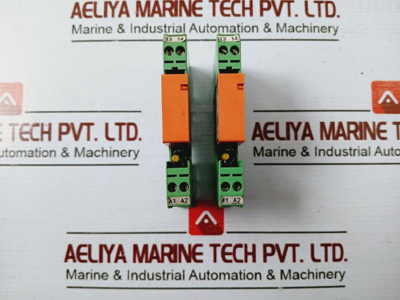 Phoenix Contact Emg 10-rel/ksr-g 24/1-lc 2942108 Relay Module 8a 250v