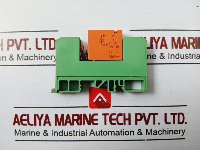 Phoenix Contact Emg 10-rel/ksr-g 24/1-lc 2942108 Relay Module 8a 250v