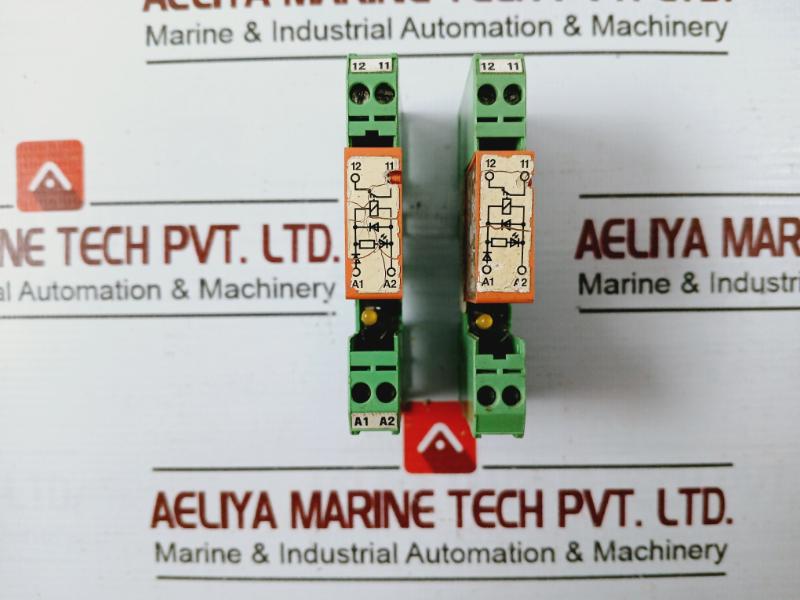 Phoenix Contact Emg 10-rel/ksr-g 24/2-lc Relay Module 8a 250v 2942111