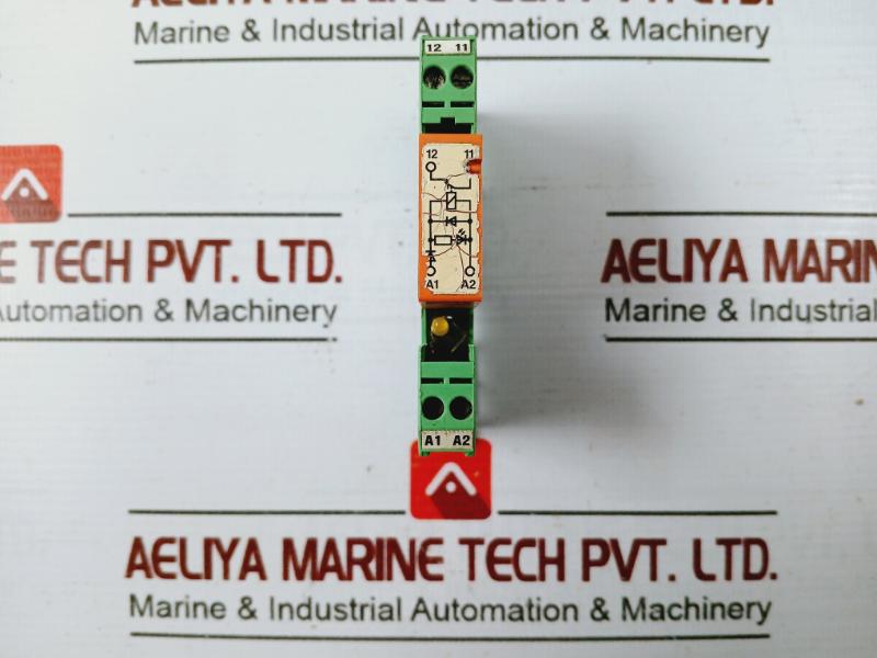 Phoenix Contact Emg 10-rel/ksr-g 24/2-lc Relay Module 8a 250v 2942111