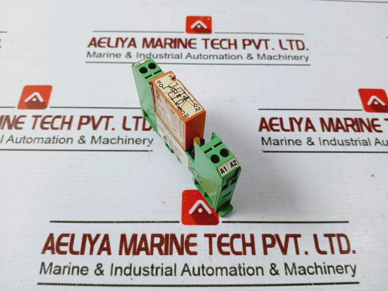 Phoenix Contact Emg 10-rel/ksr-g 24/2-lc Relay Module 8a 250v 2942111
