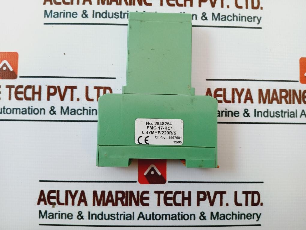 Phoenix Contact Emg 17-rc/0,47Myf/220R/S Rc Module 500Vac