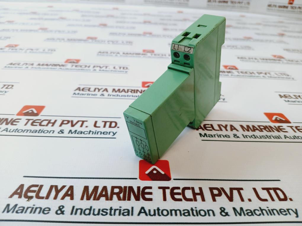 Phoenix Contact Emg 17-rc/0,47Myf/220R/S Rc Module 500Vac