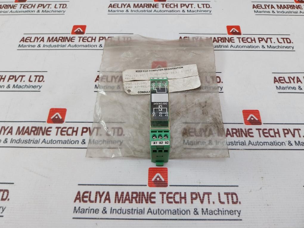 Phoenix Contact Emg 17-rel/Ksr-24/21 Relay Module 24Vac/Dc