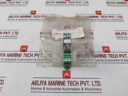 Phoenix Contact Emg 17-rel/Ksr-24/21 Relay Module 24Vac/Dc