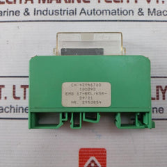 Phoenix Contact Emg 17-rel/Ksr-24/21 Relay Module 24Vac/Dc
