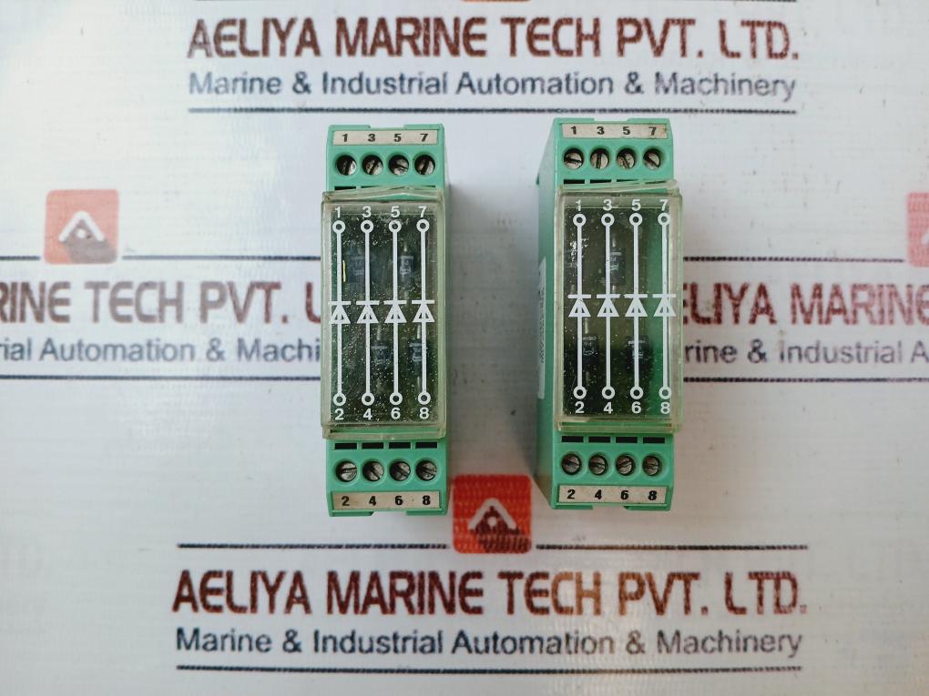 Phoenix Contact Emg 22-dio 4E-1N5408 Diode Block