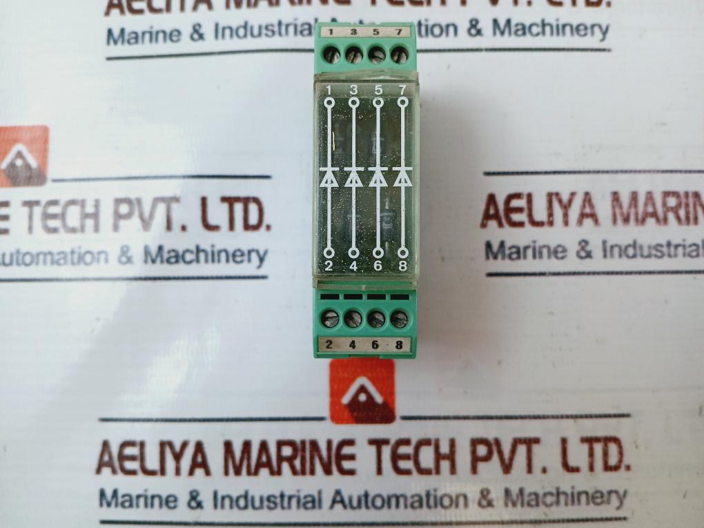 Phoenix Contact Emg 22-dio 4E-1N5408 Diode Block 60 Gm