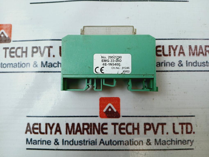 Phoenix Contact Emg 22-dio 4E-1N5408 Diode Block 60 Gm