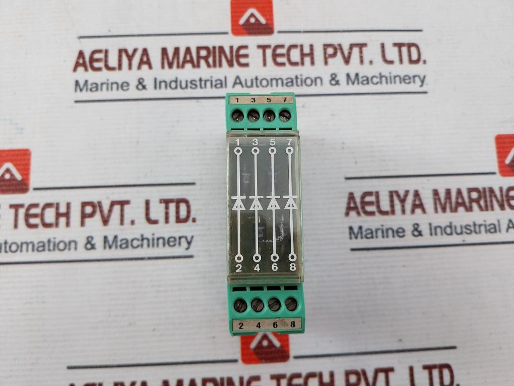 Phoenix Contact Emg 22-dio 4E-1N5408 Diode Block Module