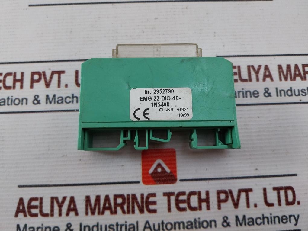 Phoenix Contact Emg 22-dio 4E-1N5408 Diode Block Module