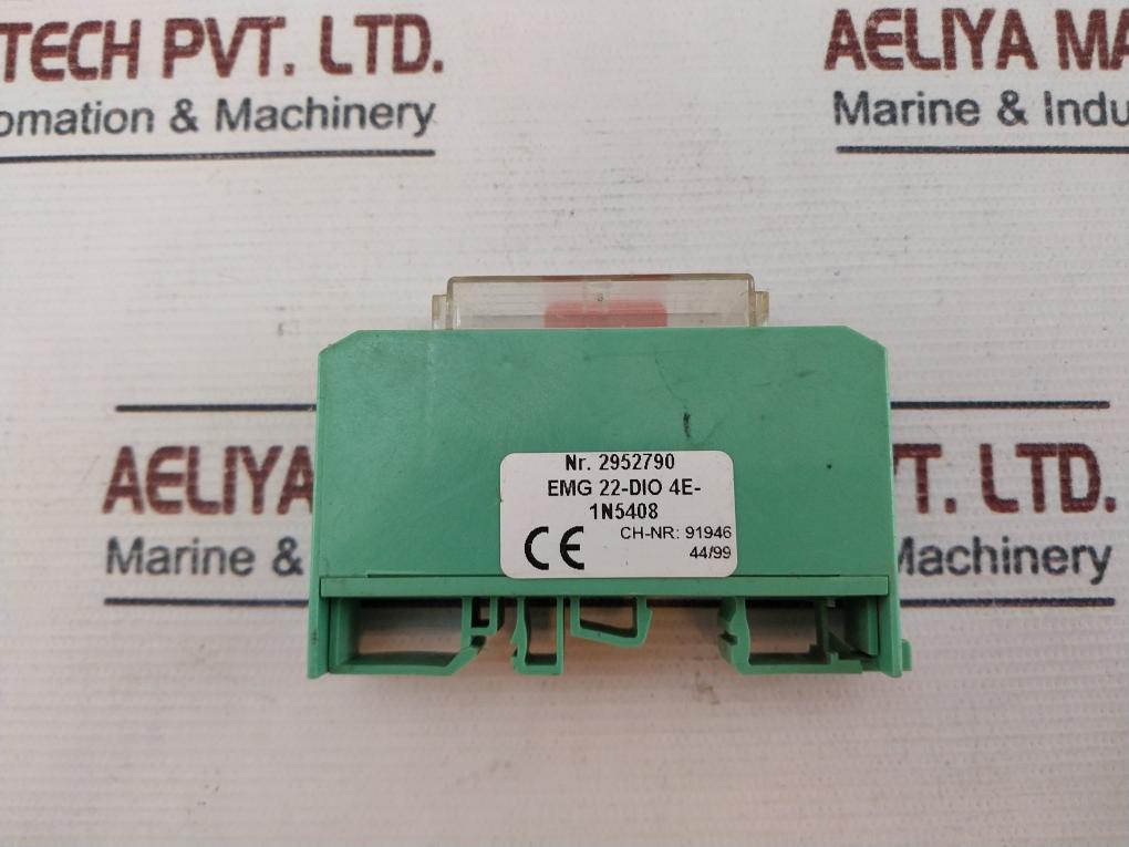 Phoenix Contact Emg 22-dio 4E-1N5408 Diode Block Module 2952790