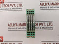 Phoenix Contact Emg 22-dio 4E-1N5408 Diode Block Module 2952790 Used