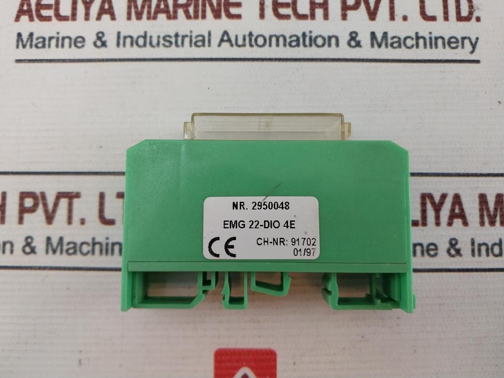 Phoenix Contact Emg 22-dio 4E Diode Block