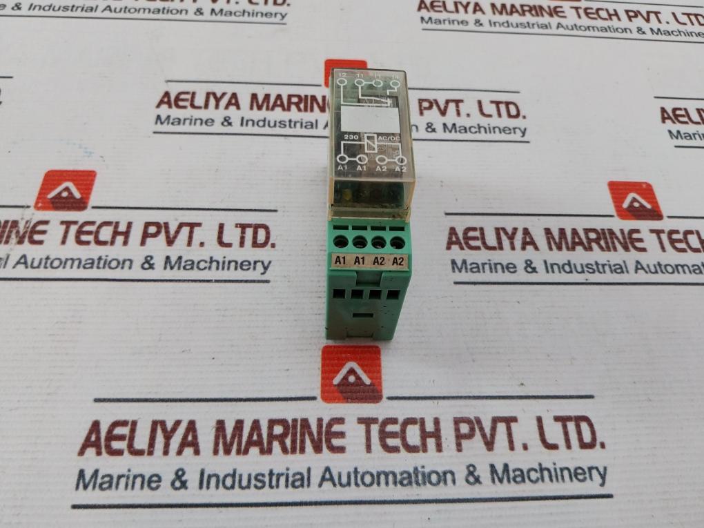 Phoenix Contact Emg 22-rel/Ksr-230/21 Coil Relay Module 230 Ac/Dc