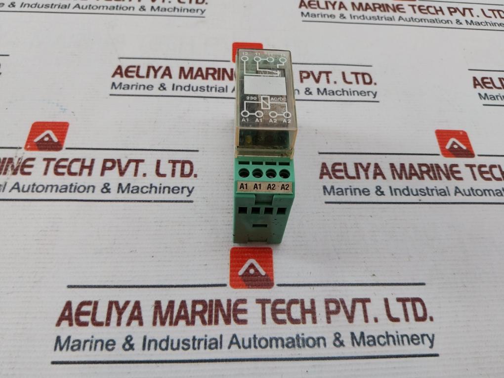 Phoenix Contact Emg 22-rel/Ksr-230/21 Coil Relay Module 230 Ac/Dc ...