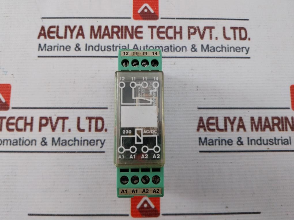 Phoenix Contact Emg 22-rel/Ksr-230/21 Coil Relay Module 230 Ac/Dc