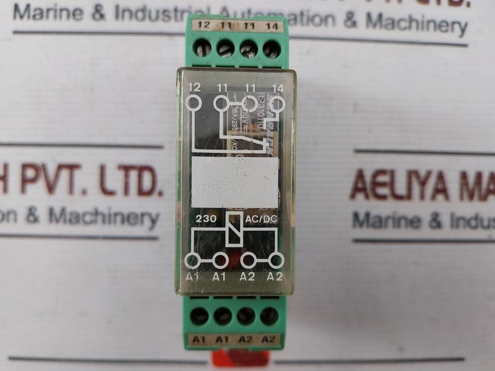 Phoenix Contact Emg 22-rel/Ksr-230/21 Coil Relay Module 230 Ac/Dc