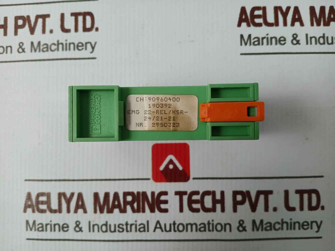Phoenix Contact Emg 22-rel/Ksr-24/21-21 Relay Module