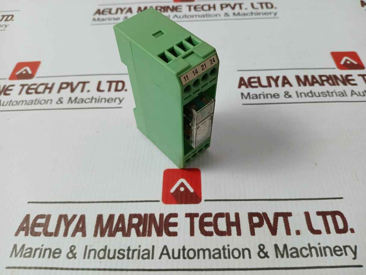 Phoenix Contact Emg 22-rel/Ksr-24/21-21 Relay Module